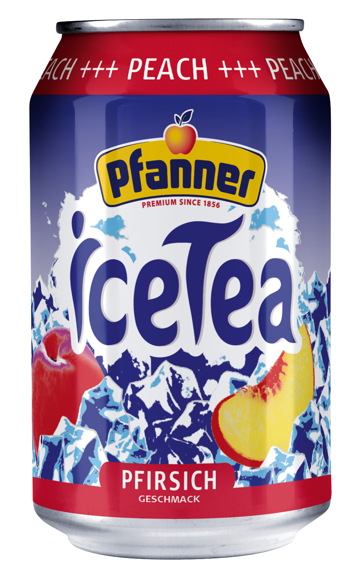 PFANNER ICE TEA PEACH 330ML